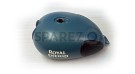 Royal Enfield Classic 500cc EFI Squadron Blue Fuel Petrol Gas Tank - SPAREZO